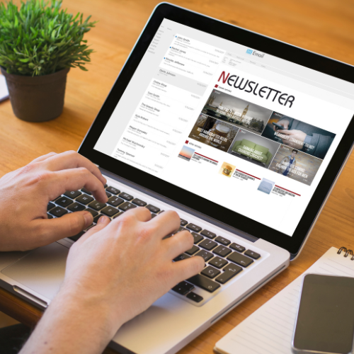 Newsletter leicht gemacht (500x500px) Newsletter erstellen - leicht gemacht