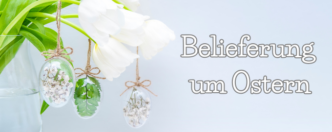 Belieferung um Ostern